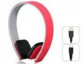 1 em 2 Stereo Bluetooth Headset sem fio (vermelho)