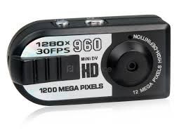 Q5 1280x720 Tela Mini Wireless Camera / Gravador de Vídeo Di