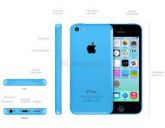 A Apple iPhone 5C 16G Inglês e Chinês 4.0