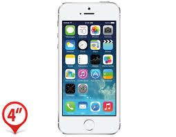 A Apple iPhone 5S 16G Inglês e Chinês 4.0 "capacitivo IPS Re