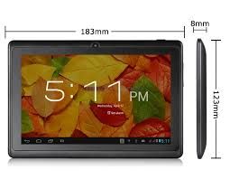 HotItem Y27B 7 "Android 4.1.1 IMAPX820 Dual-core 1.2GHz Tabl