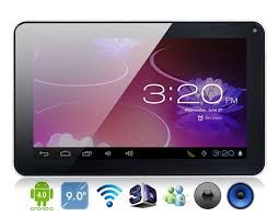 9 "Android 4.0.3 A13 1.2 GHz External 3G Tablet PC com 8 GB