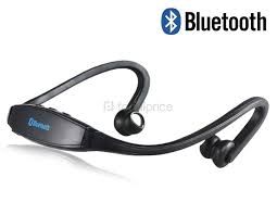 Stereo Headphones Sports Bluetooth com MP3, kit mãos-livres