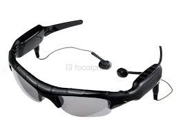 Multifuncionais Sunglasses câmera móvel com Video Recorder &